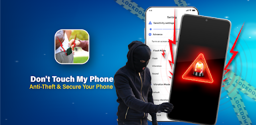 Don't Touch Phone: AntiTheft