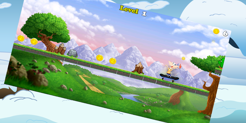 Phineas adventure world Screen 3