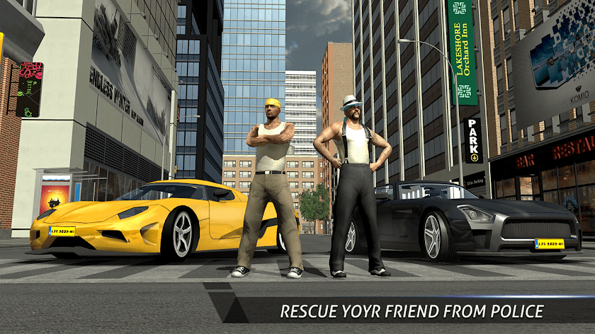 Real Gangster Vegas Crime Simulator Screen 2