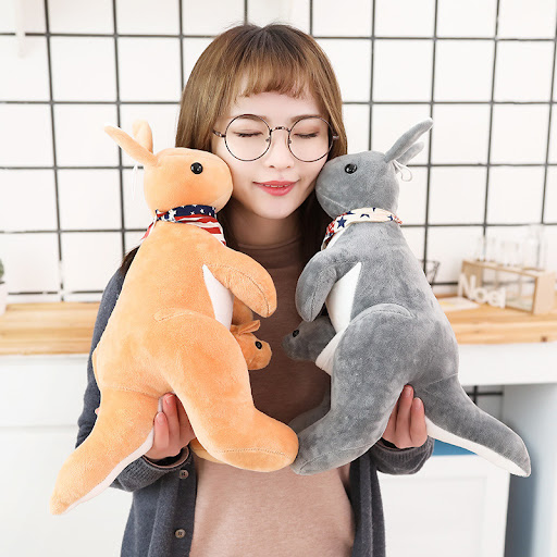 Title 3, Lovely mother and son kangaroo doll, perfect fo...