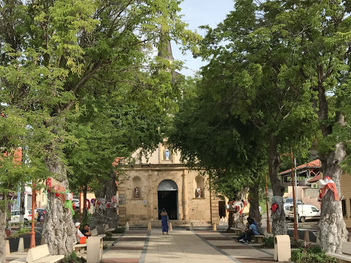 A chapel in Le Marin, Martinique. 