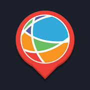 Earth Maps: GPS, Lat & Lon  Icon