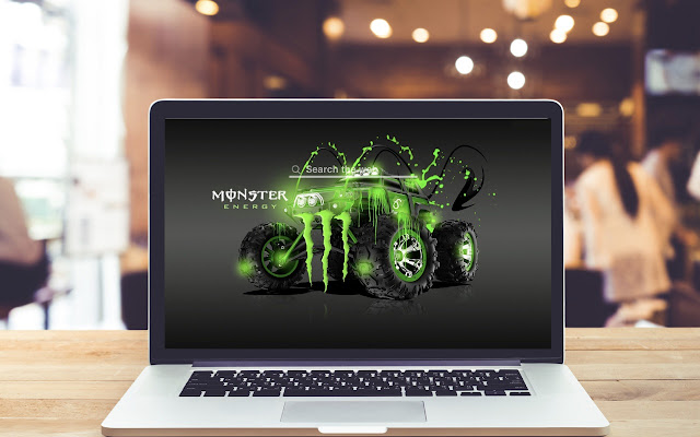 Monster Energy Wallpaper Background Theme