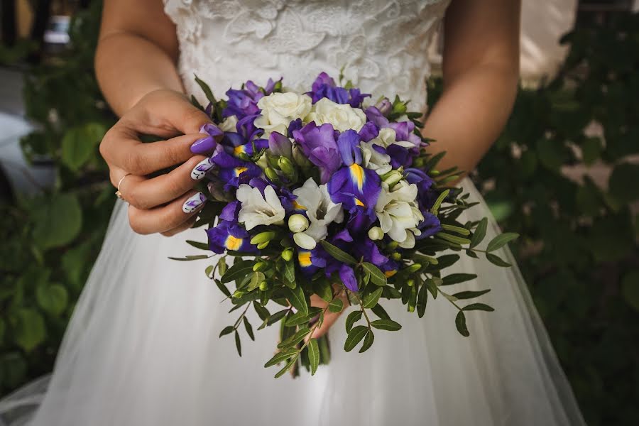 Fotografo di matrimoni Polina Skay (lina). Foto del 18 luglio 2017