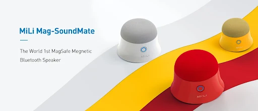 Loa di động Mili Mag-SoundMate - HD-M12RD