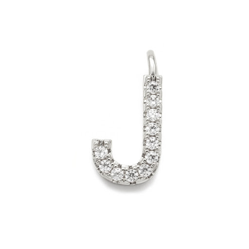 Title 42, Letter Pendant Necklace Express yourself with t...