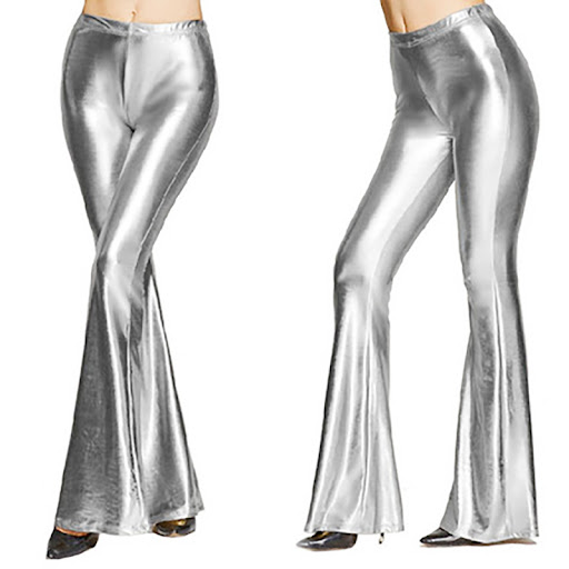 Title 15, Womens Fashion Elasticated Waist Bell Bottoms ...