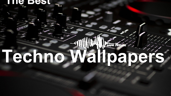HD Techno Wallpapers and image editor(圖1)-速報App
