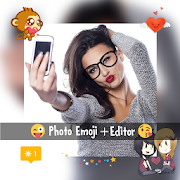 Photo Editor Emoji Maker  Icon