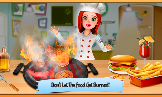 High School Happy Restaurant - Cooking Games Screenshot