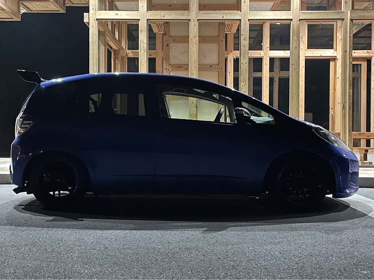 フィットのCORRMANN・FIT_FESTA_2022・SONAR・HKS・RAYS glamlight 57Ultimateに関するカスタム事例の投稿画像7枚目