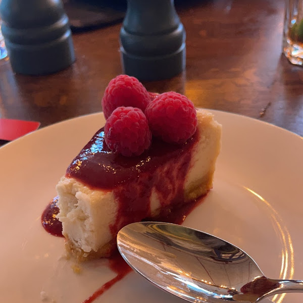 Gluten-Free Dessert at Cosy Club