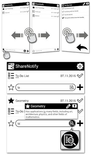 ShareNotify notepad
