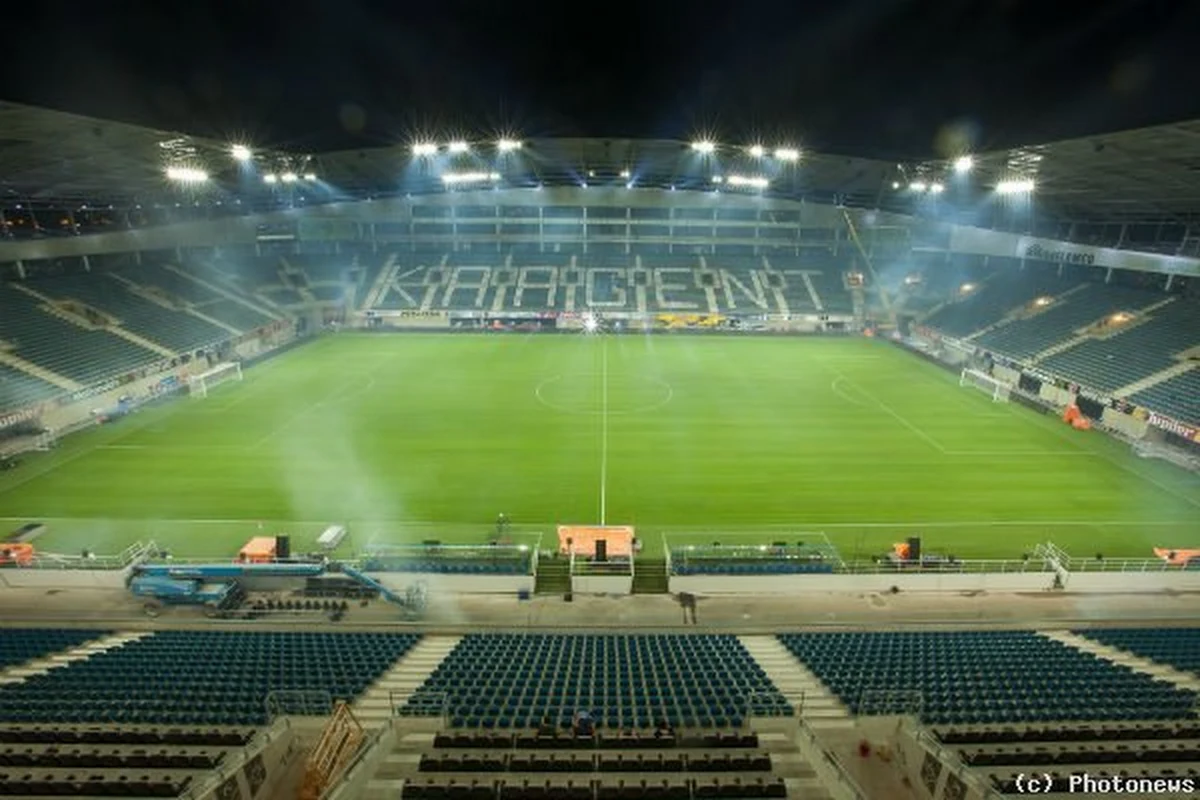 AA Gent over grasmat: "Voorloper multifunctioneel exploiteren stadion"