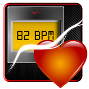 Heart Rate Beat Checker Prank  Icon