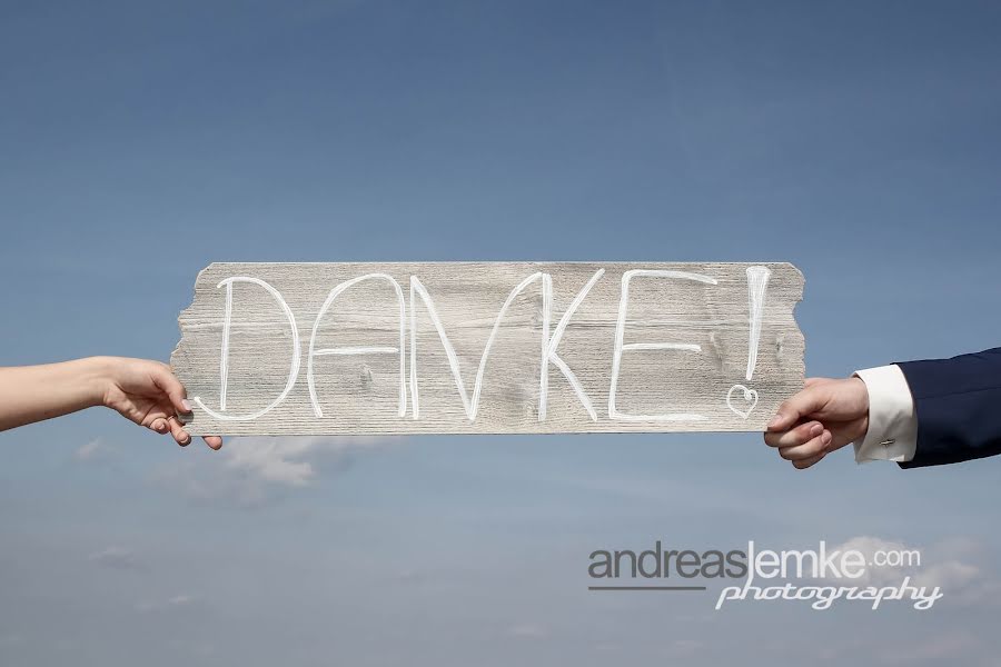 Huwelijksfotograaf Andreas Lemke (andreaslemke). Foto van 6 april 2019