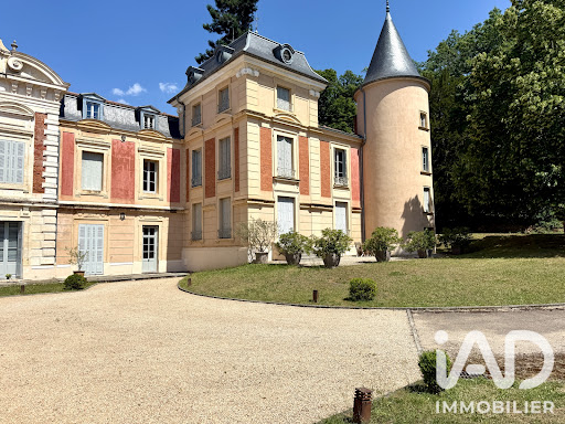 Buy this luxury apartment / penthouse in Eveux (69210) - Castle with garden and round tower