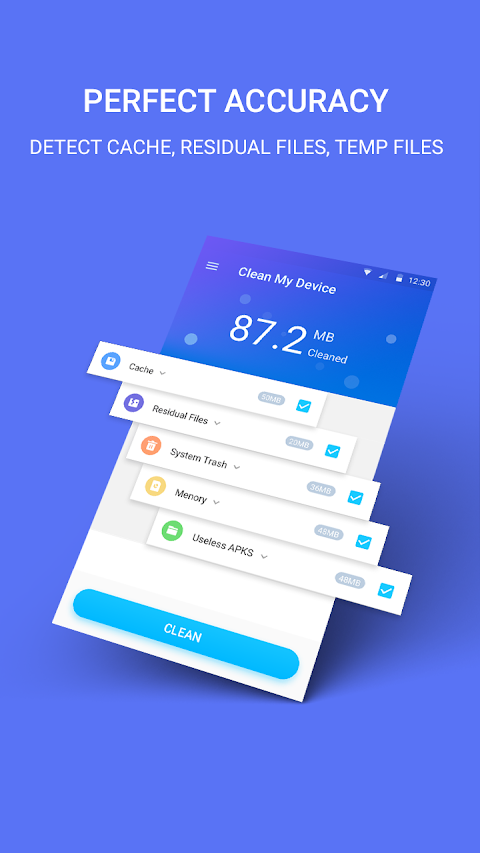 Clean My Device  - Cache Cleanのおすすめ画像2