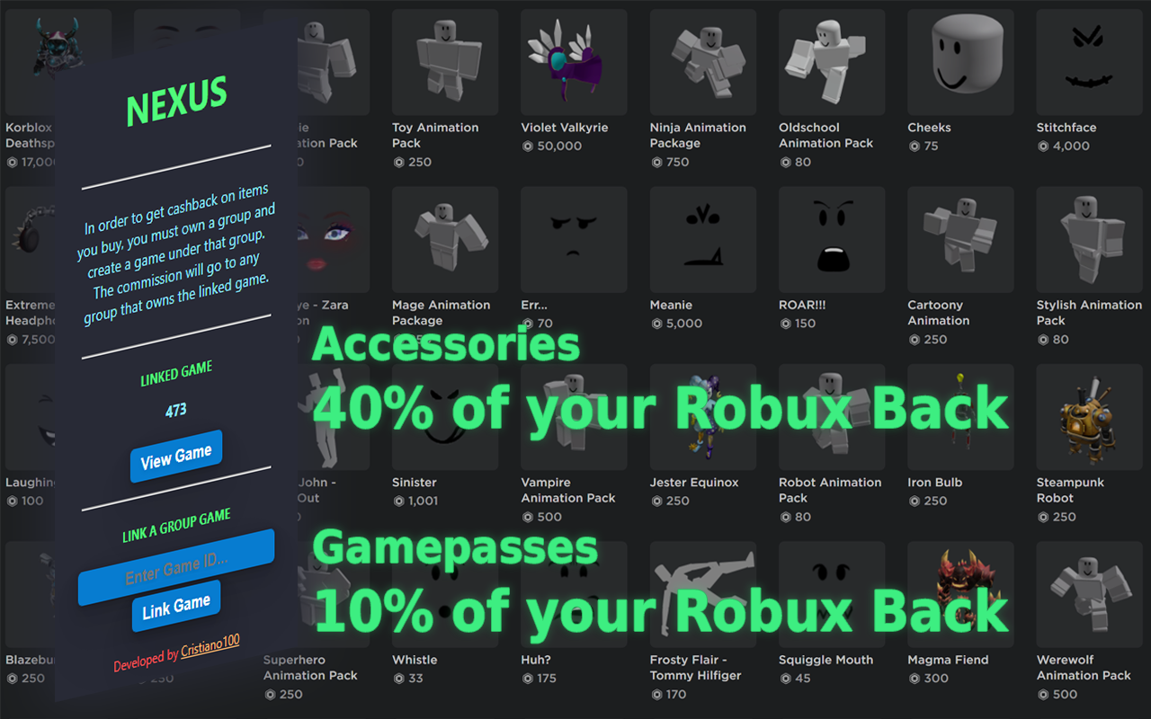 Nexus - Roblox Preview image 0