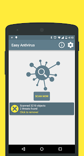 Premium  Easy Antivirus Secure Screenshot