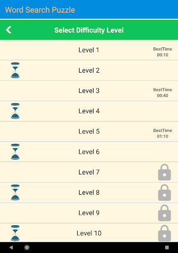 Word search puzzle free game with levels 2020