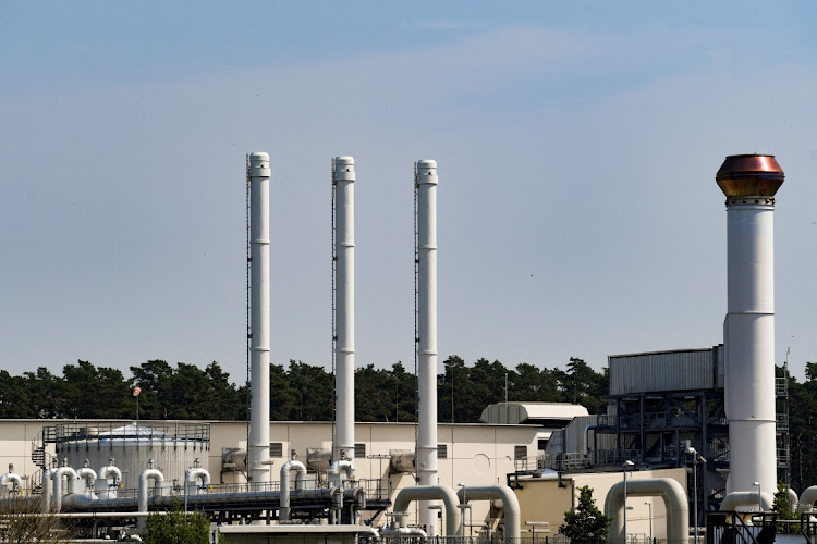 A view shows pipes at the landfall facilities of the 'Nord Stream 1' gas pipeline in Lubmin, Germany. File photo: REUTERS/ANNEGRET HILSE