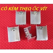 Tản Nhiệt Nhôm 78Xx 79Xx (21X15X10Mm) Có Kèm Ốc Vít