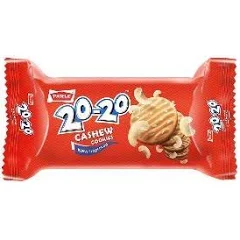Parle 20-20 Cashew Cookies - 70 gm