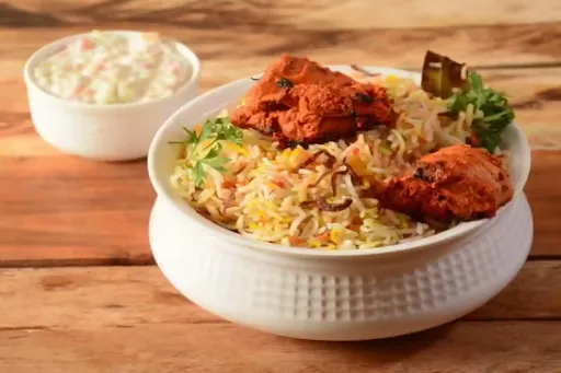 Tandoori Tikka Biryani