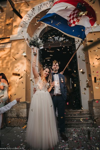 結婚式の写真家Andreja Zdravko Špehar (instudioweddings)。2019 2月27日の写真