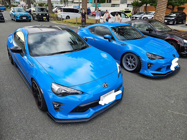 86の裏style　浜名湖・ハチビー愛好会・27回目結婚記念日でした・食べすぎました・偶然が３回もヤバーに関するカスタム事例の投稿画像9枚目