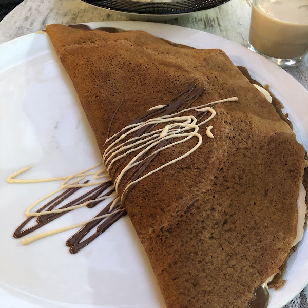 Dessert pancake