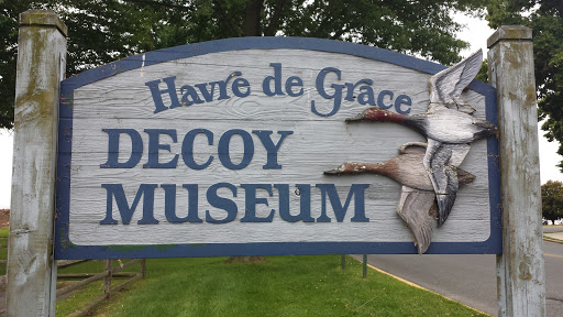 Havre de Grace Decoy Museum Sign