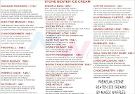 Magic Waffles menu 3