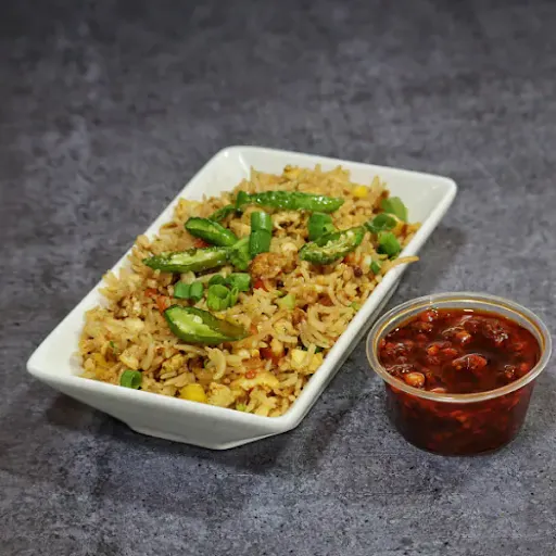 Chicken Chilli Garlic Rice