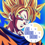 Cover Image of Скачать Color by number - Sayan Sandbox Pixel 1.2 APK