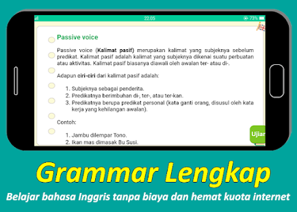 Hafalan Bahasa Inggris Screenshot