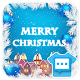 Merry Christmas 2019 skin for Next SMS Download on Windows