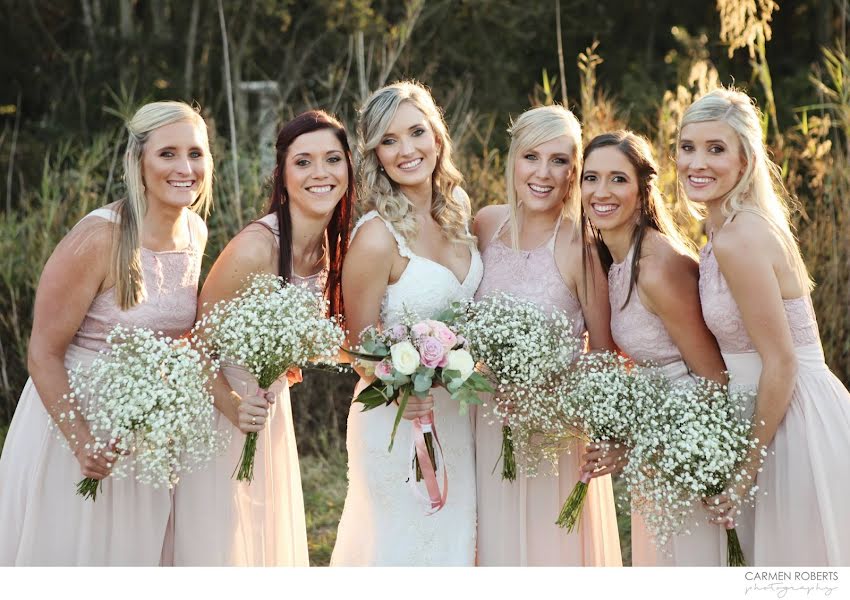 Fotógrafo de casamento Carmen Roberts (carmenroberts). Foto de 31 de dezembro 2018