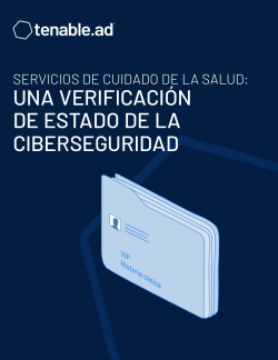 Cuidado de la salud: una verificación de estado de la ciberseguridad