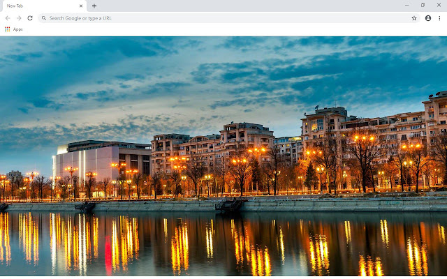 Bucharest New Tab & Wallpapers Collection