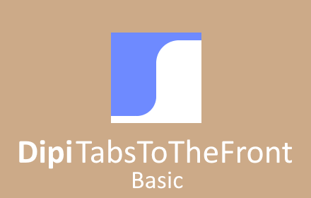 DipiTabsToTheFront Basic small promo image