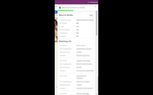 RChilli Salesforce Extension screenshot 5