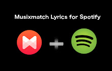 Musixmatch Lyrics for Spotify (Unofficial) small promo image