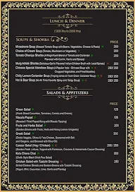 Zaika menu 6