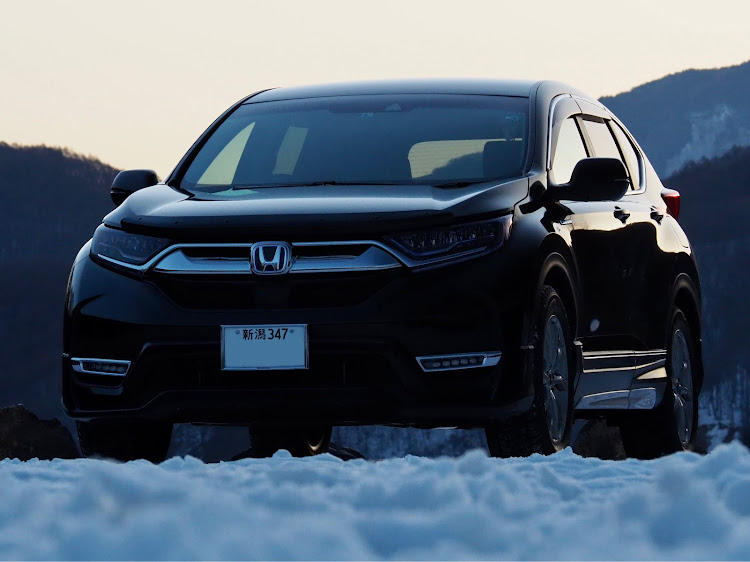 CR-Vの自然の中のCR-V・雪道の運転は慎重に！・自然が好き・長野のいいところ・あおぞらが綺麗に関するカスタム事例の投稿画像7枚目