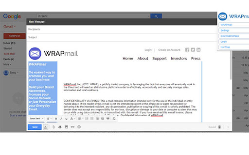 WRAPmail