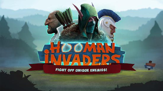 Hooman Invaders Tower Defense