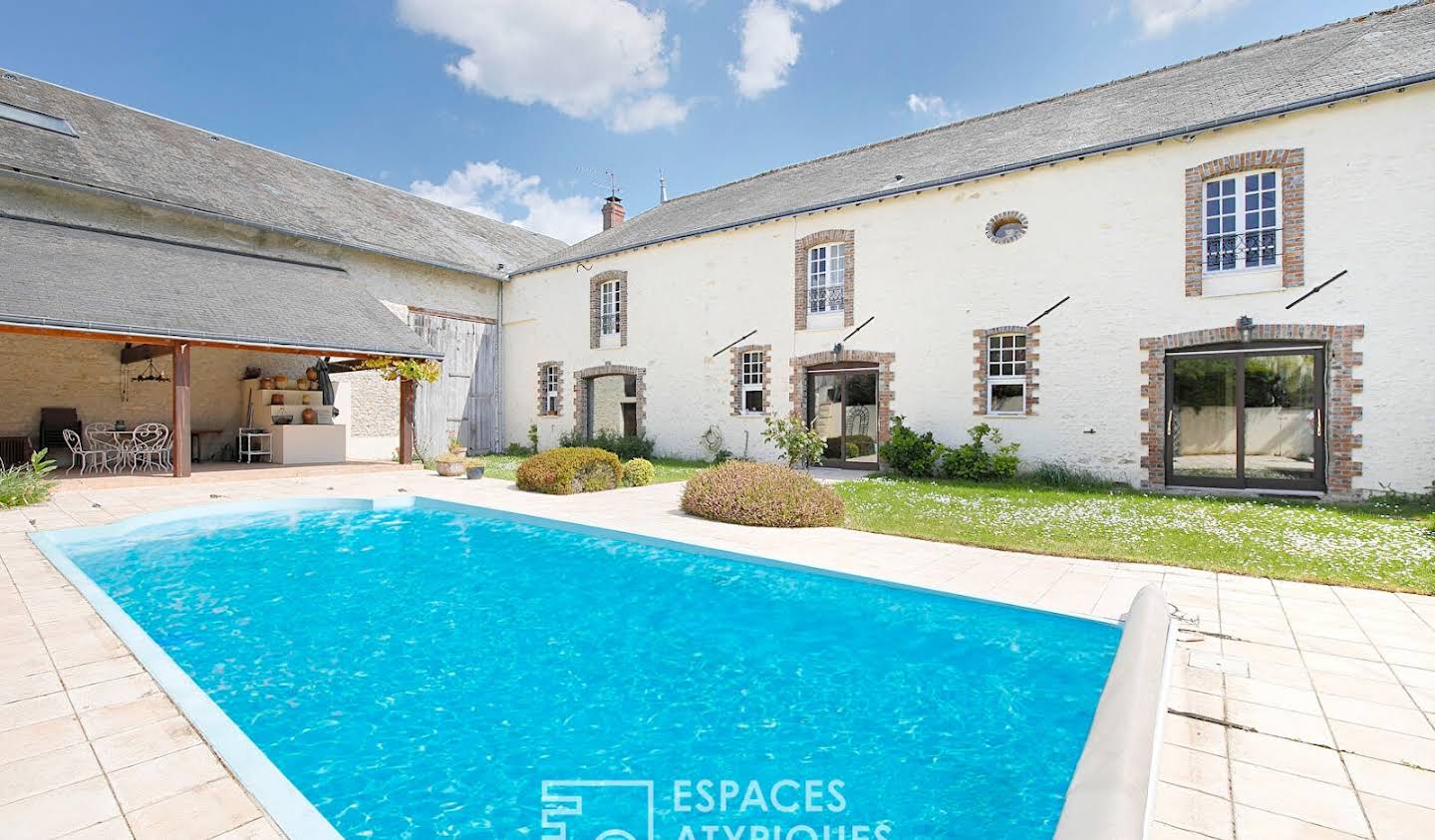 Maison avec piscine et terrasse Fontainebleau