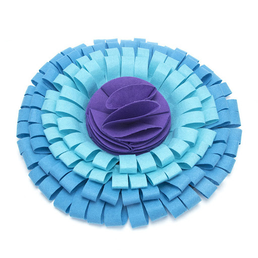 Title 2, Pet Flower Ball Foraging and Sniffing Mat, keep...